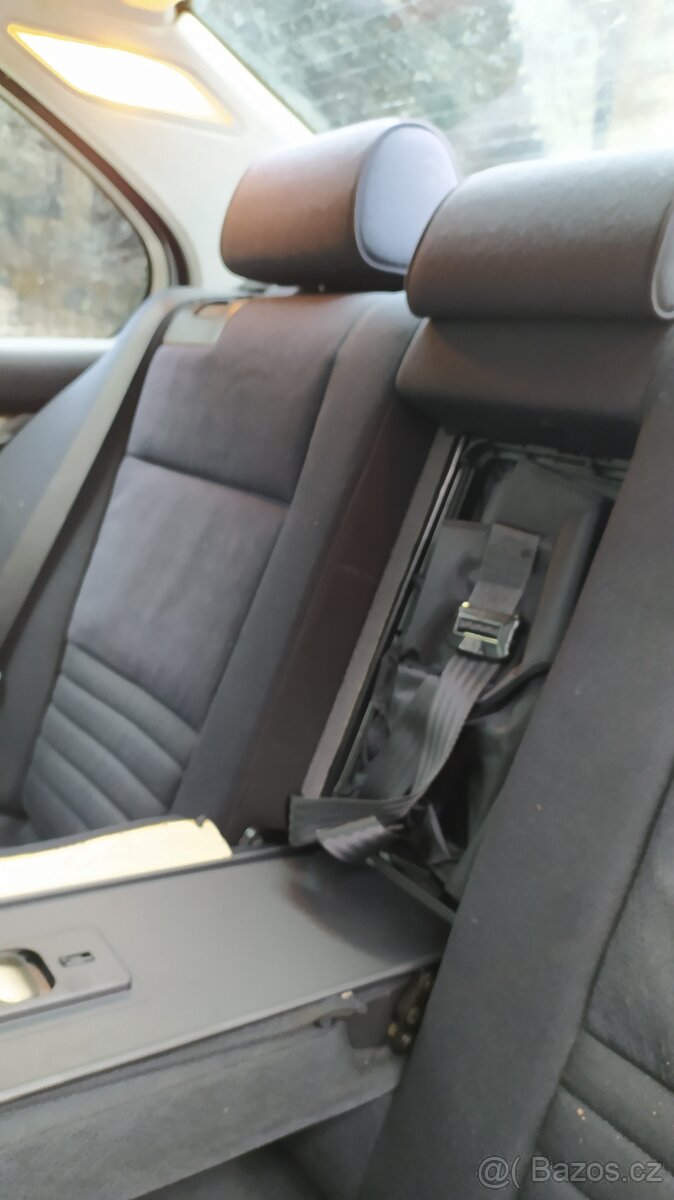 Zadní sedačky BMW e39 sportsize - 2