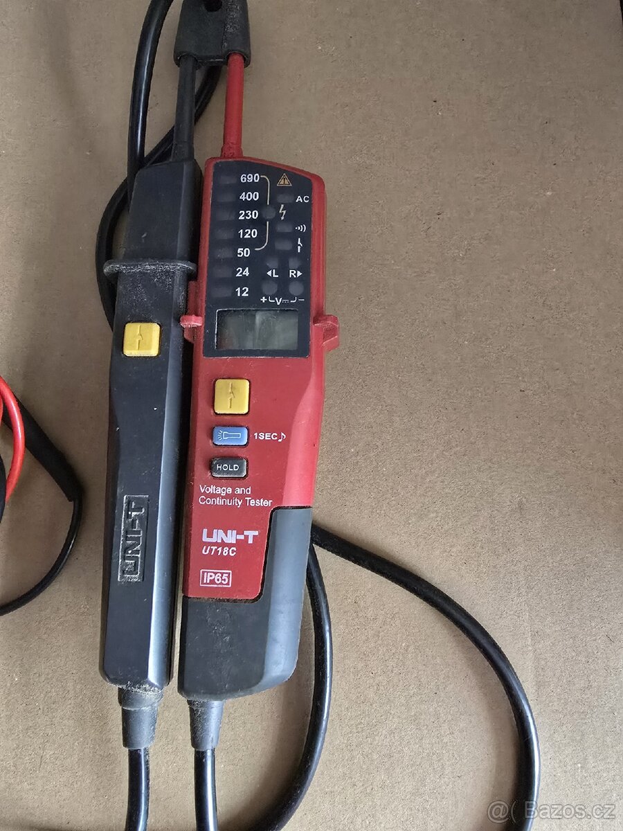 Multimetr, skoušečka, měřič laserový - 2