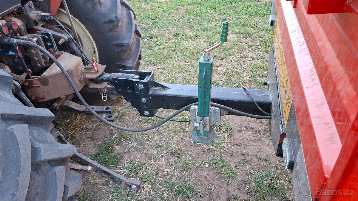 Přívěs za traktor 4,2t - 2