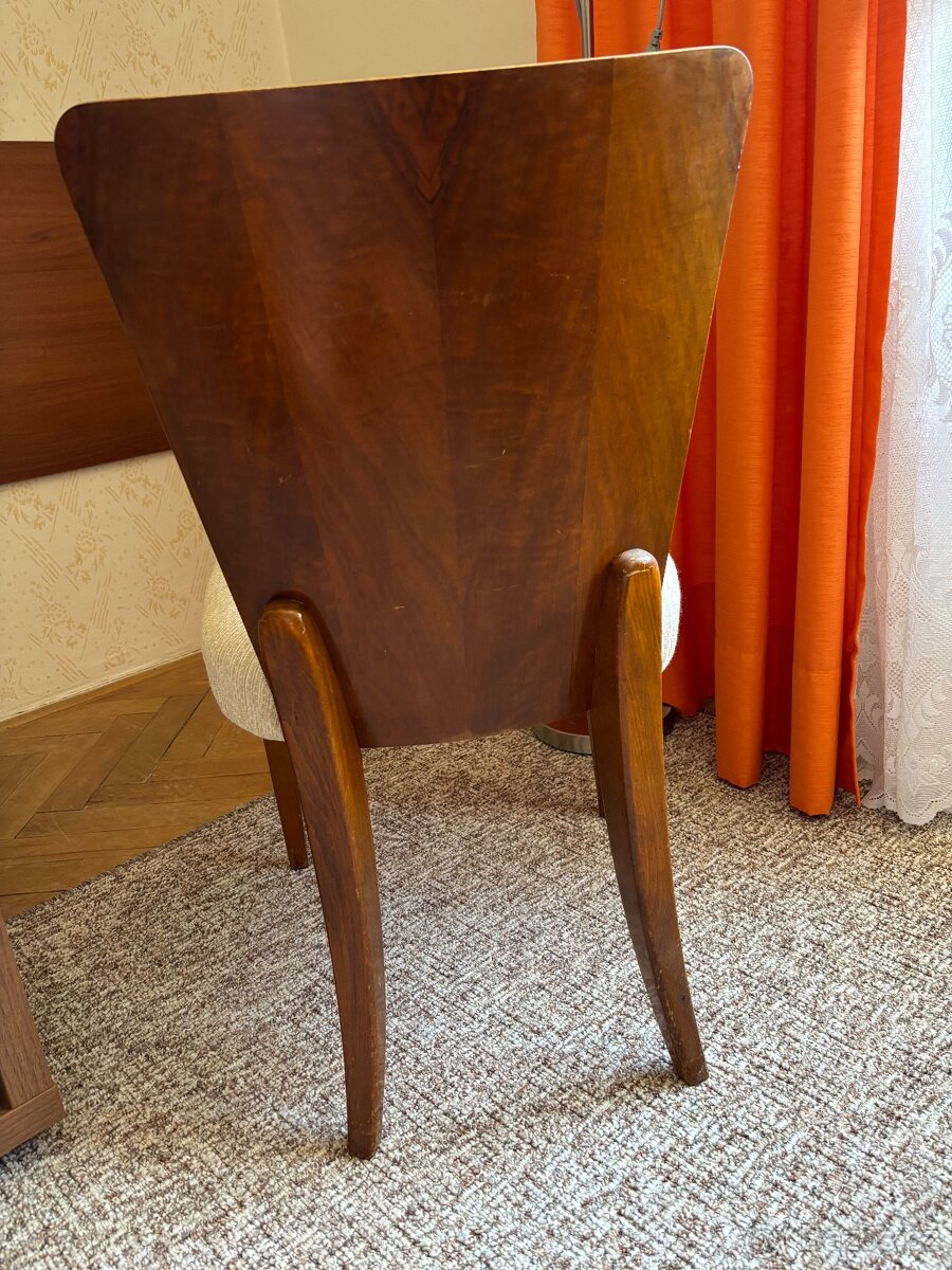 Dřevěné židle - 2