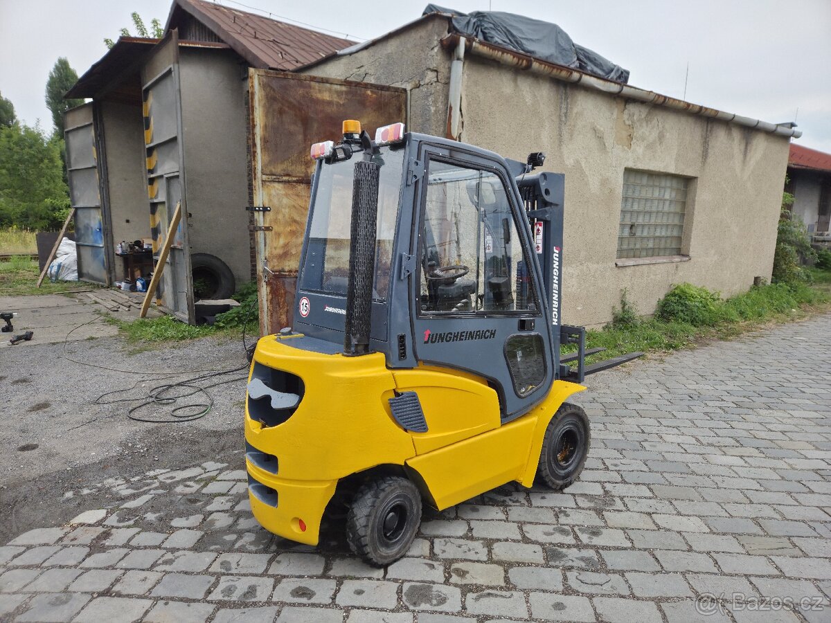 VZV Jungheinrich DFG 316 - 2