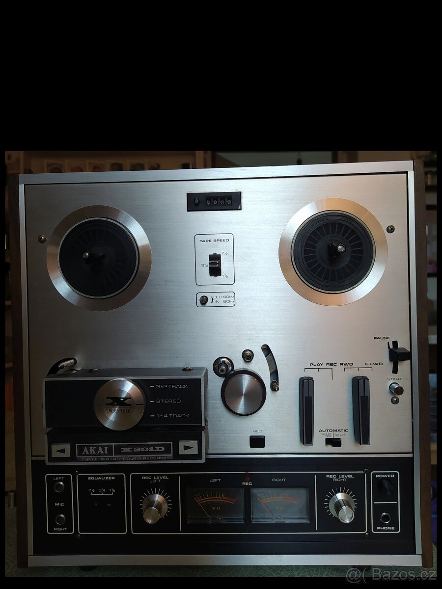 Magnetofon AKAI X-201D - 2