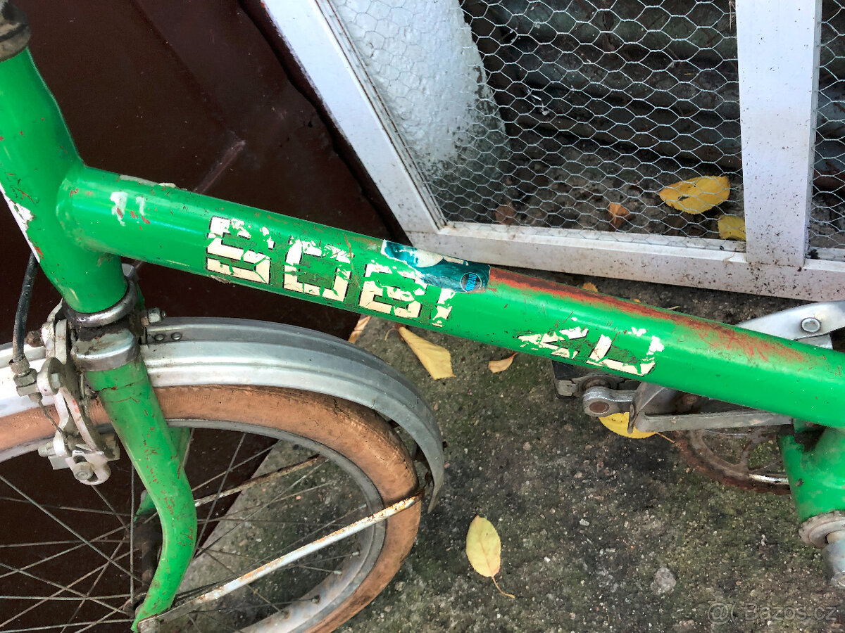 Staré retro kolo Sobi 20 - 2