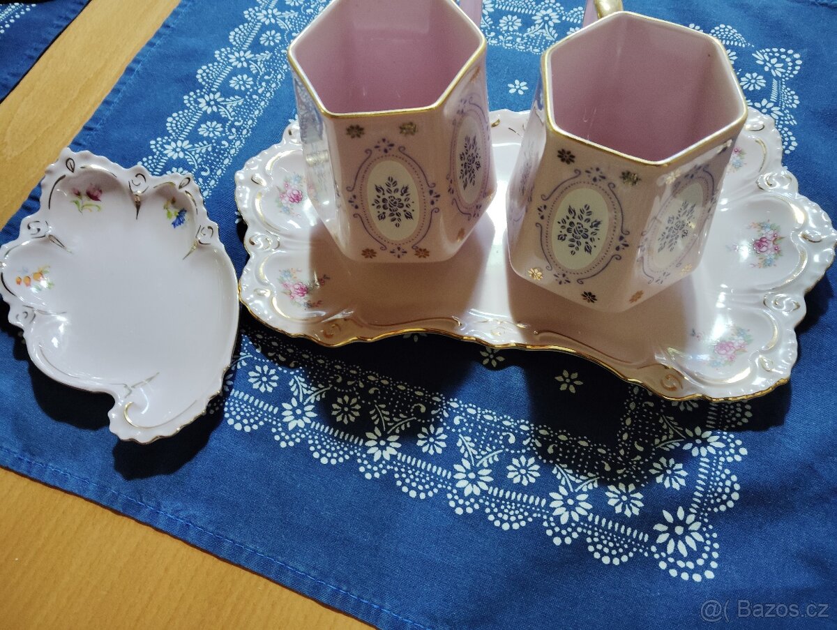 růžový porcelán - 2