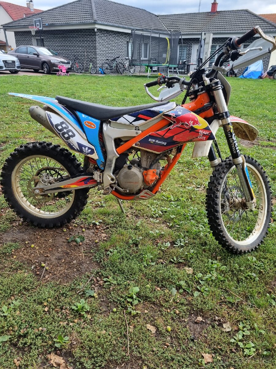 Ktm freeride 350 výměna - 2