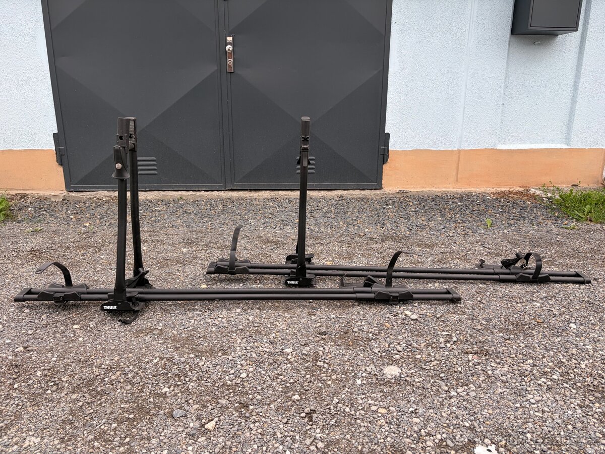 2× střešní nosič jízdních kol Thule - 2