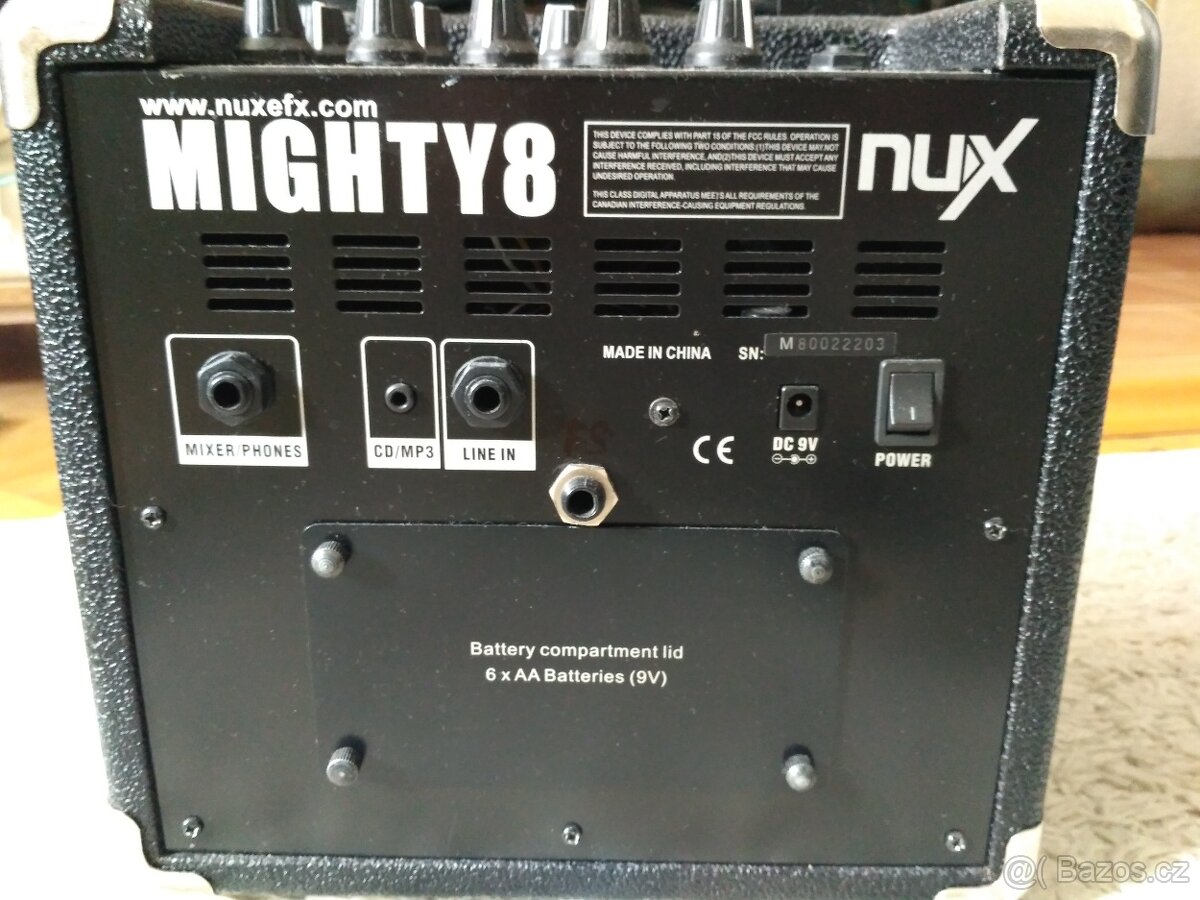 Kombo NUX MIGHTY 8 - 2