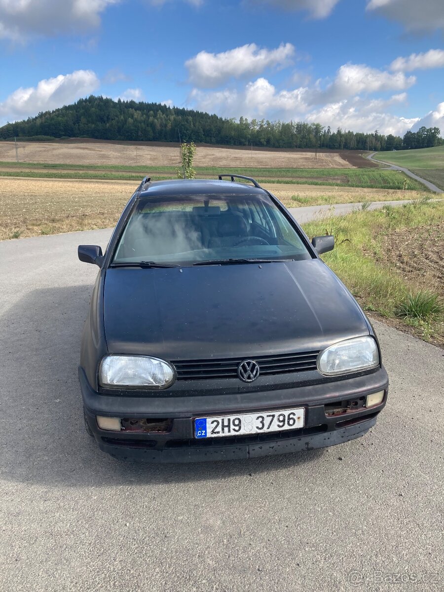 Golf 3 variant - 2