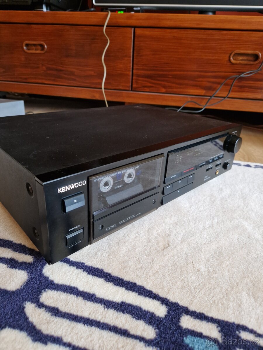 Prodám tape deck KENWOOD KX 3010 - 2