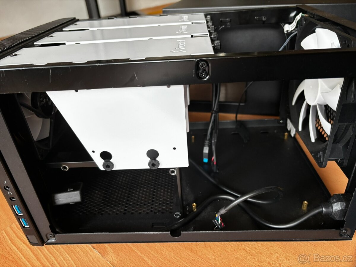 Fractal Design Node 304 Black – ideální na NAS / ITX build – - 2