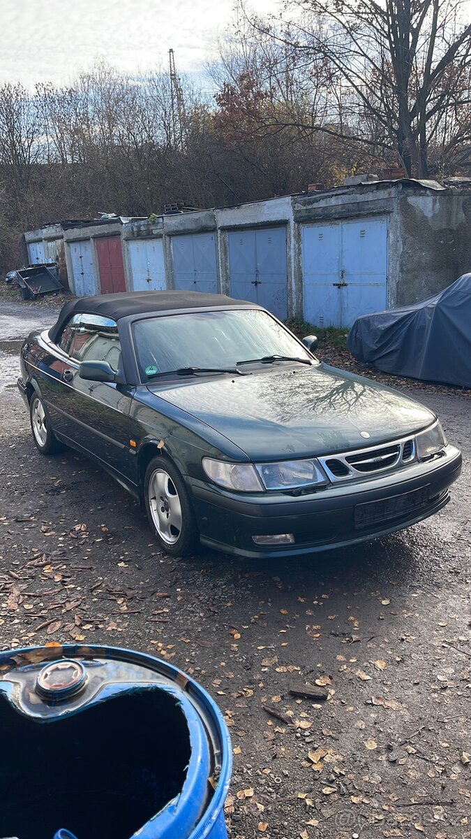 Saab 9-3 cabrio - 2