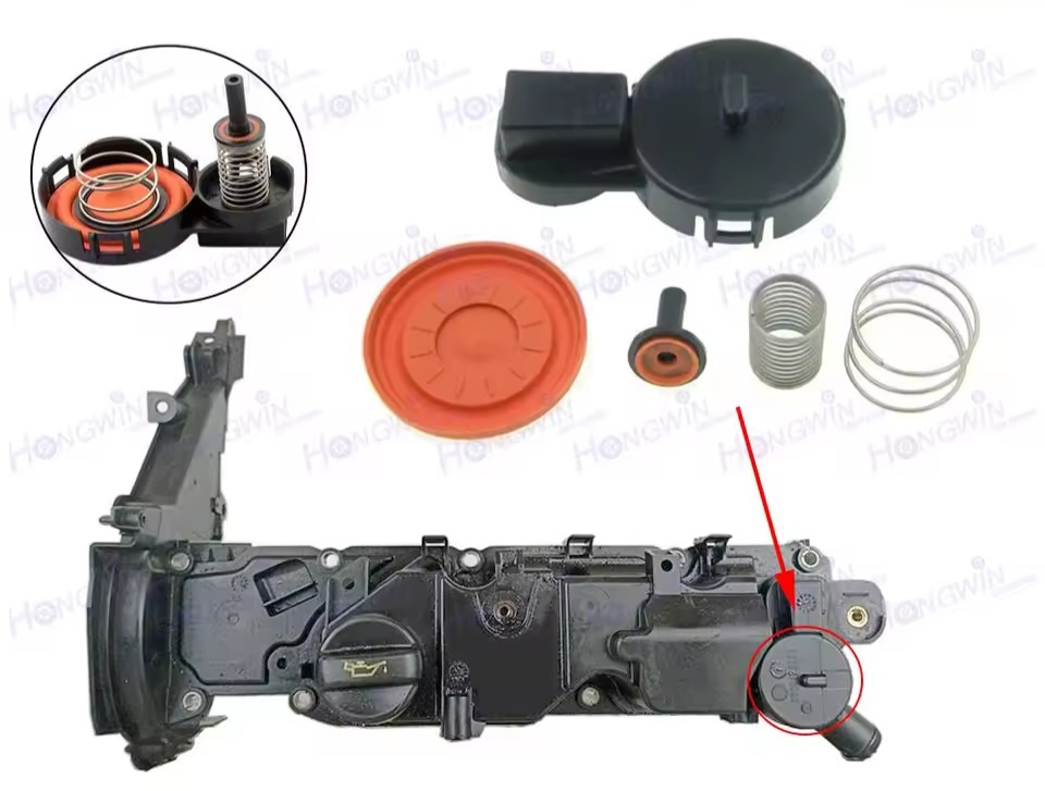 PCV ventil motory Ford 1.6 TDCi a 1.6 HDi - 2
