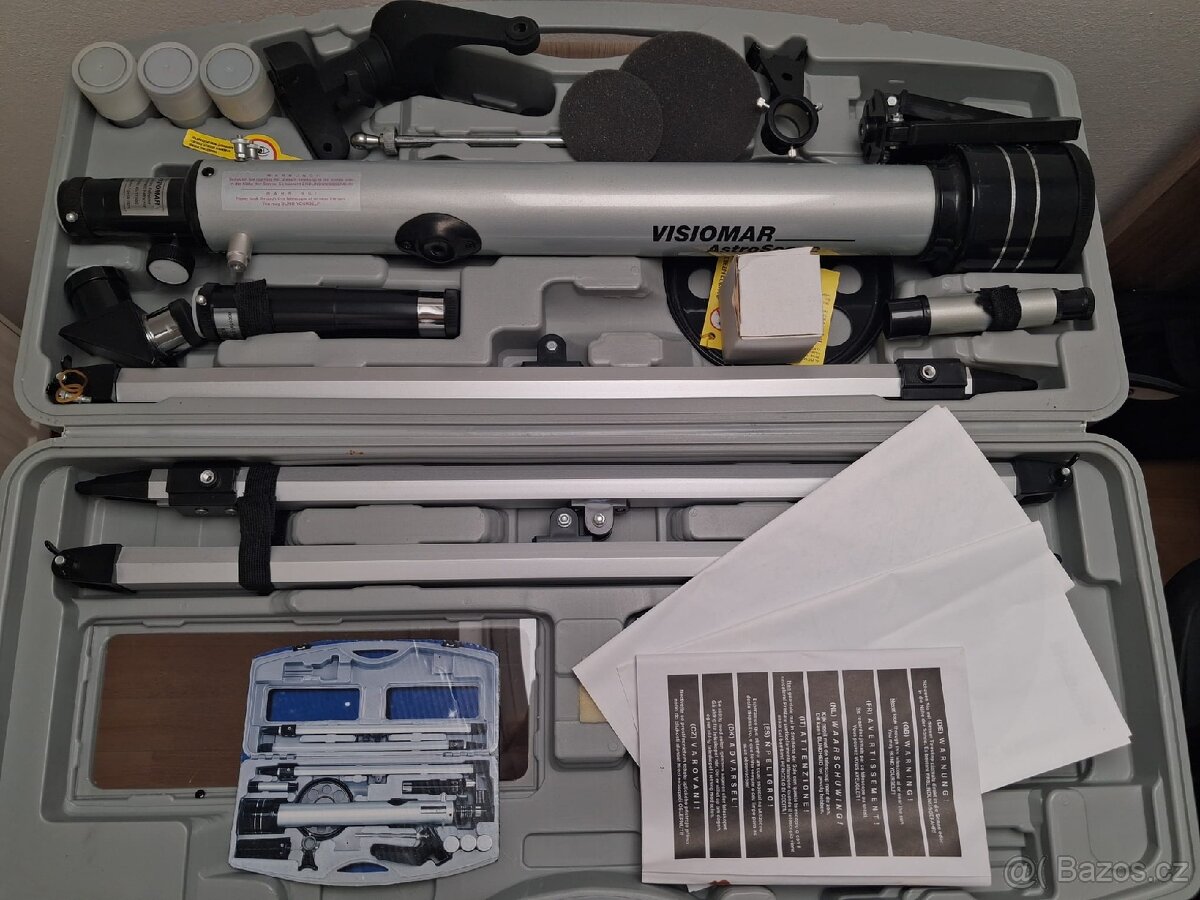 Bresser Visiomar astroscope 60/700 - 2