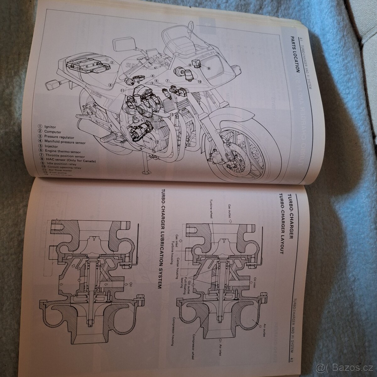 Suzuki XN 85 Turbo. - 2