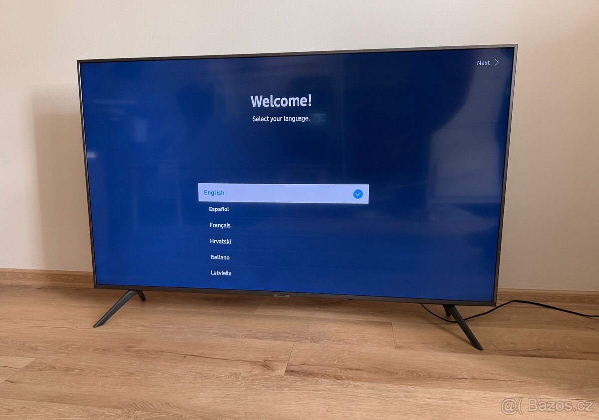 50" Samsung UE50TU7172 - 2