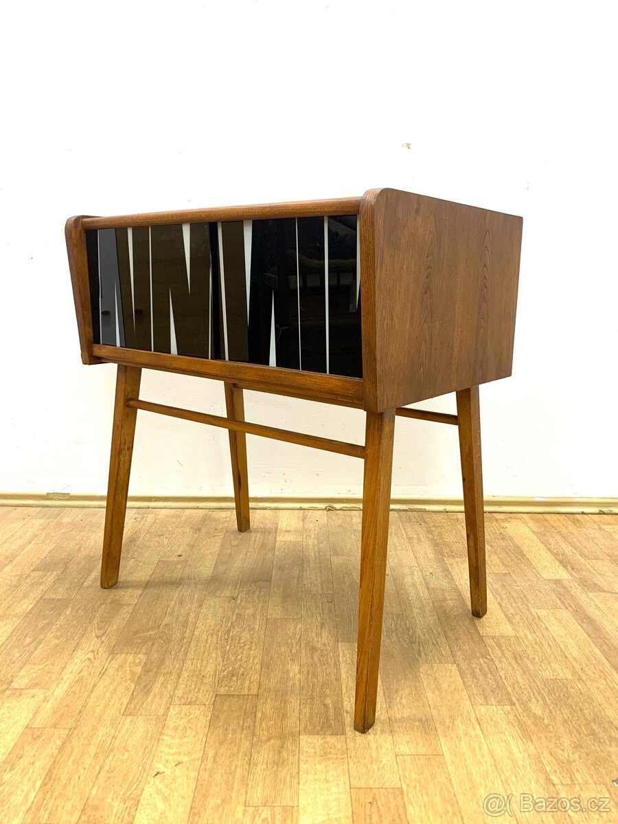 Retro stolek Brusel 60. léta - 2