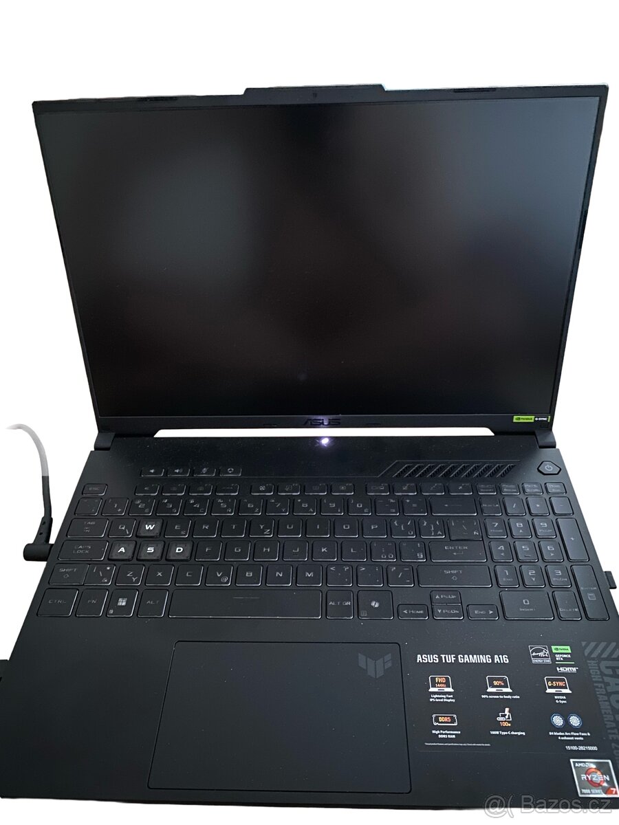 Herní notebook 🎮 ASUS TUF Gaming A16 NVIDIA GeForce RTX 4050 - 2