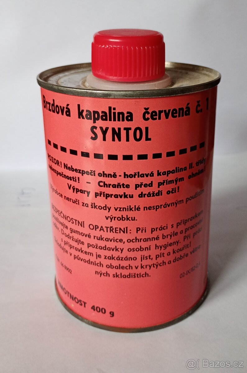 Retro plechovka Syntol - 2