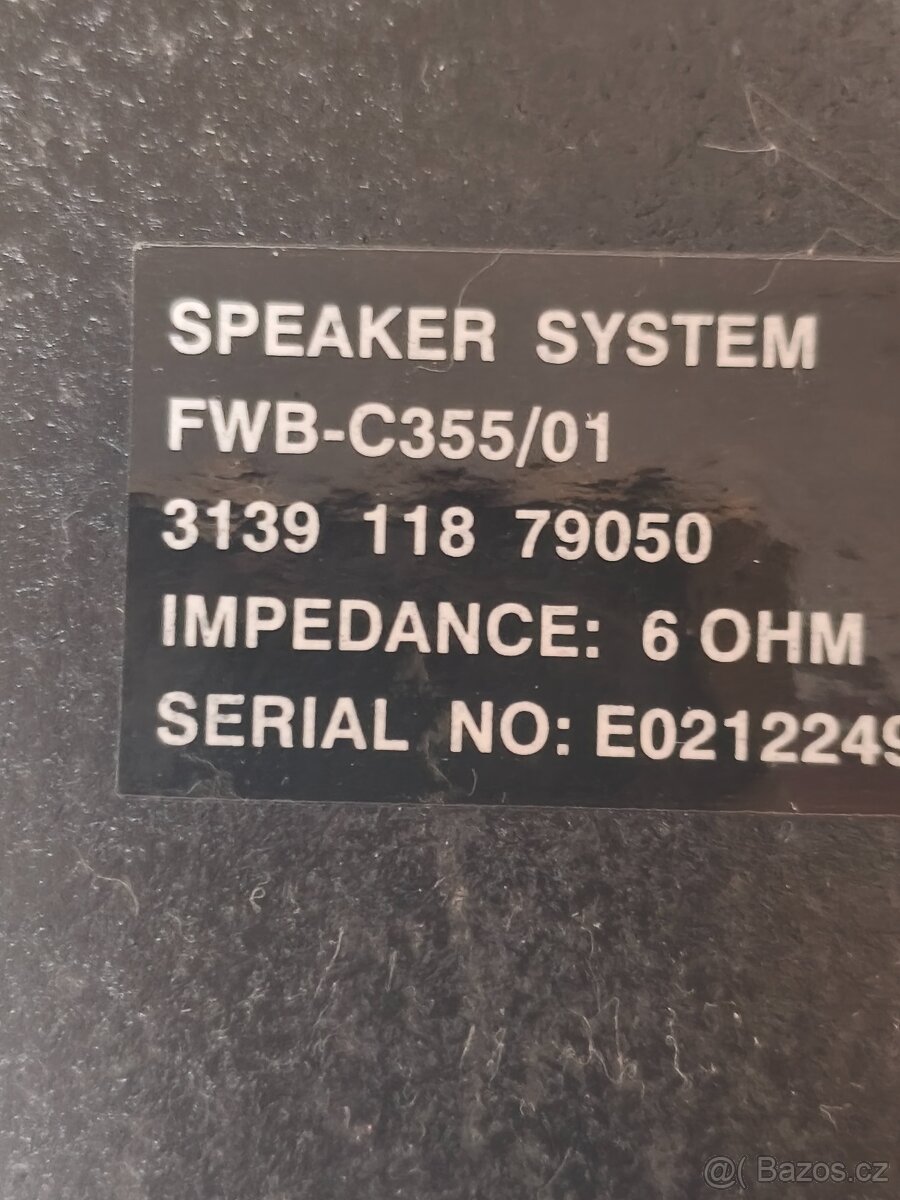 Reproduktory PHILIPS - 2