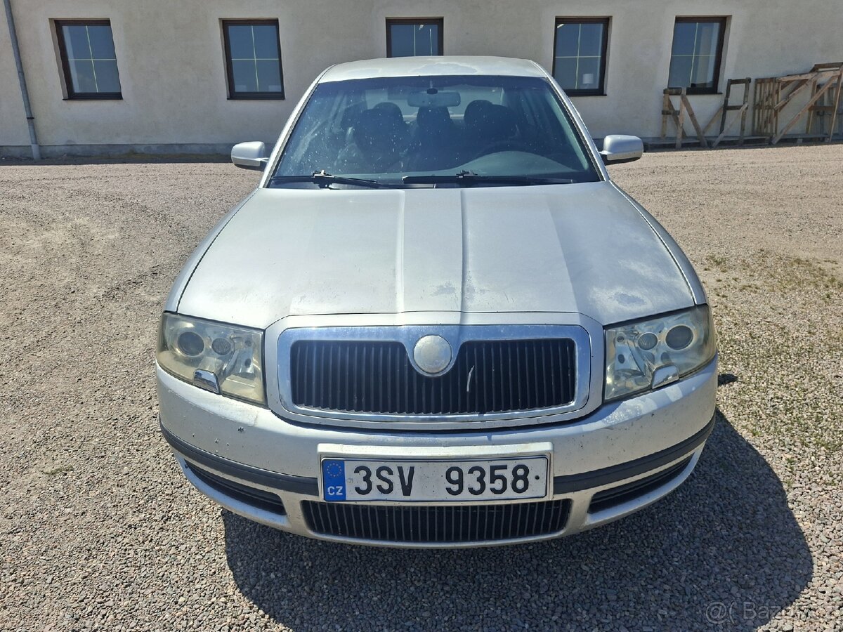 Škoda Superb I-1.9Tdi - 2
