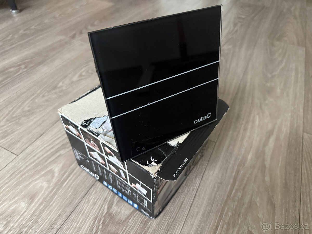 Koupelnový ventilátor CATA e100 GBT O100 - 2