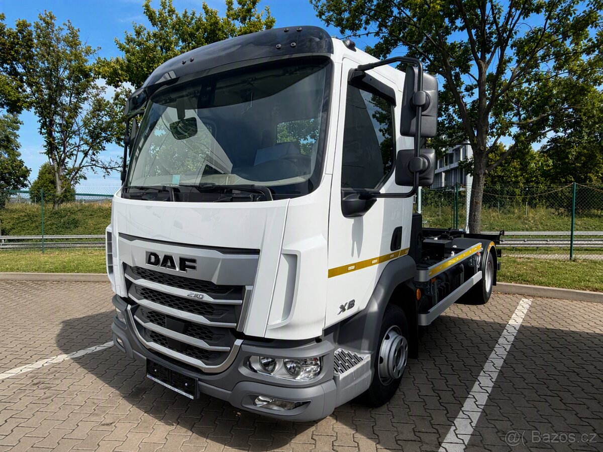 Nový nosič kontejnerů DAF XB 210 FA 12t - 2