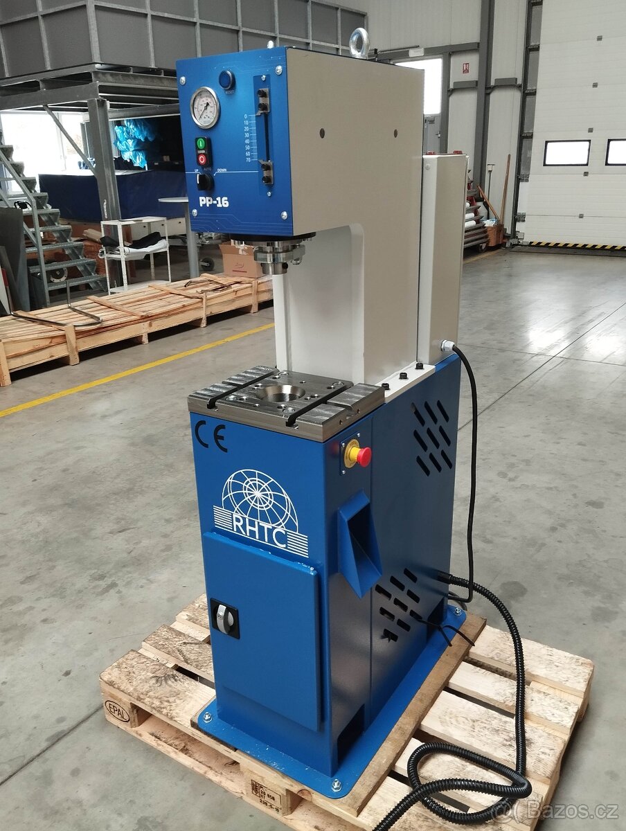 Hydraulický lis s C-rámem RHTC Profi Punch 16 - 2