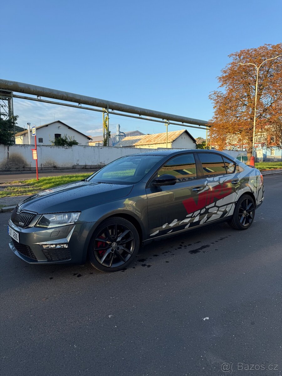 Škoda octavis 3 VRS / 2.0 TDI manuál - 2