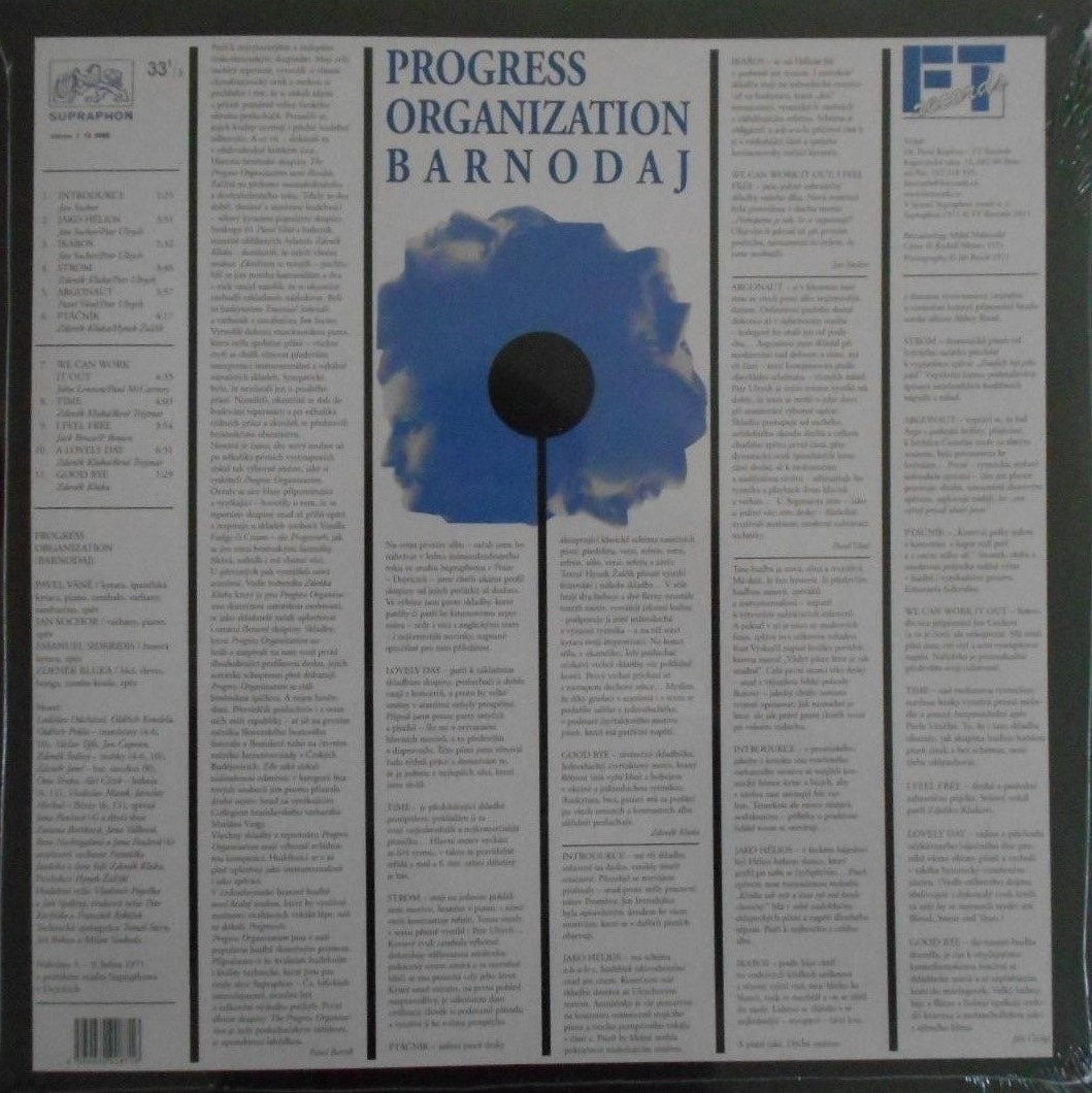 The Progress Organization – Barnodaj (LP) - 2