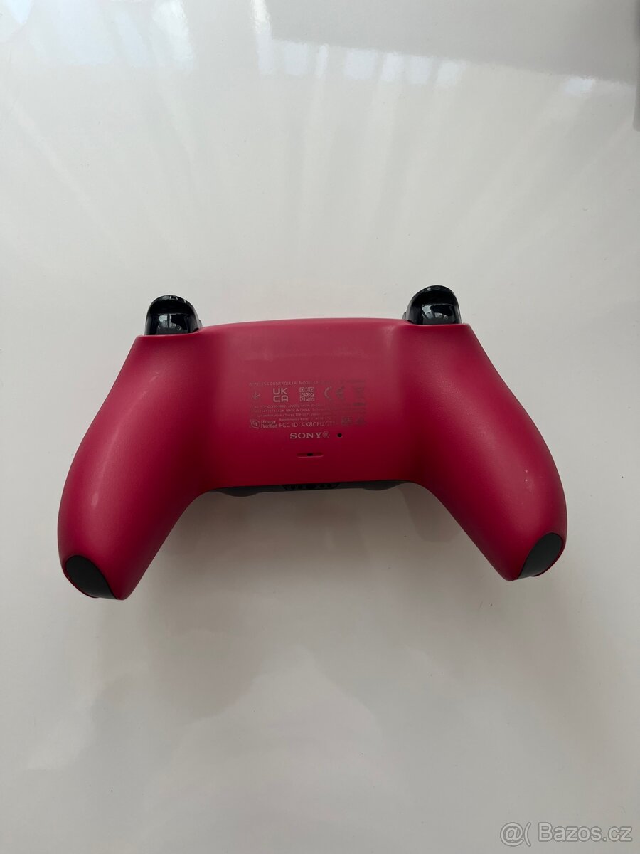 Ovladač k ps5 cosmic red - 2