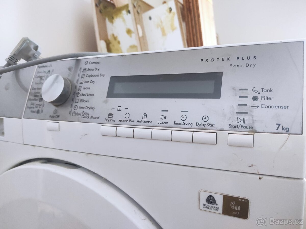 Sušička prádla AEG ProTex Plus (na 7 kg) - 2