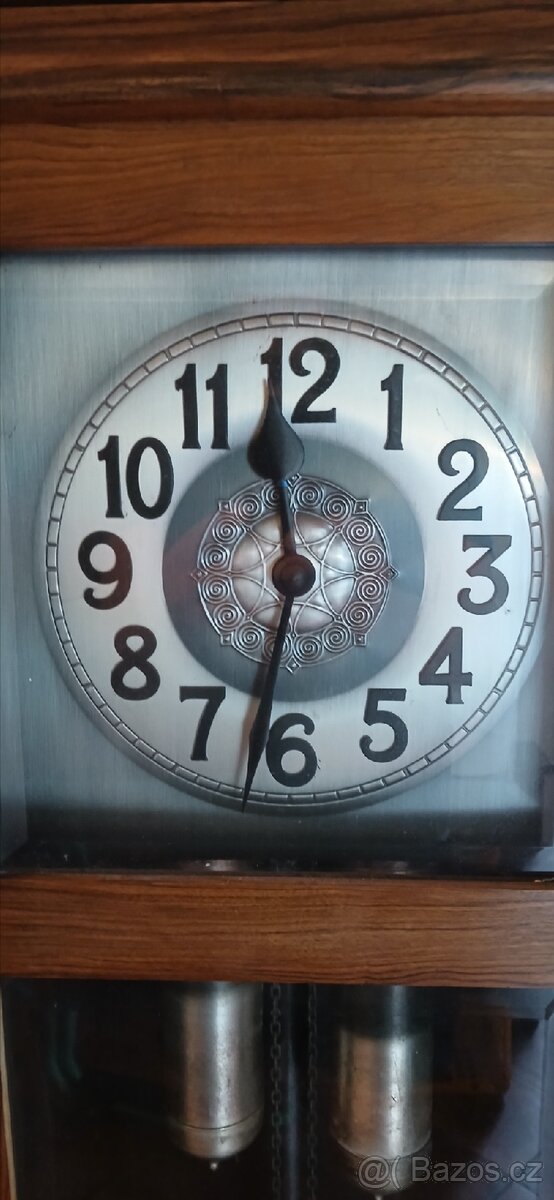 Art deco podlahové hodiny - 2