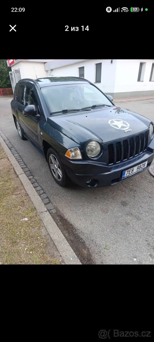 Jeep Compass 2007 - 2