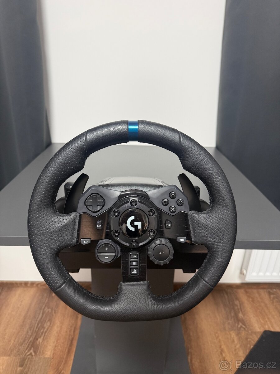 Logitech G923 + pedály + řadička - 2