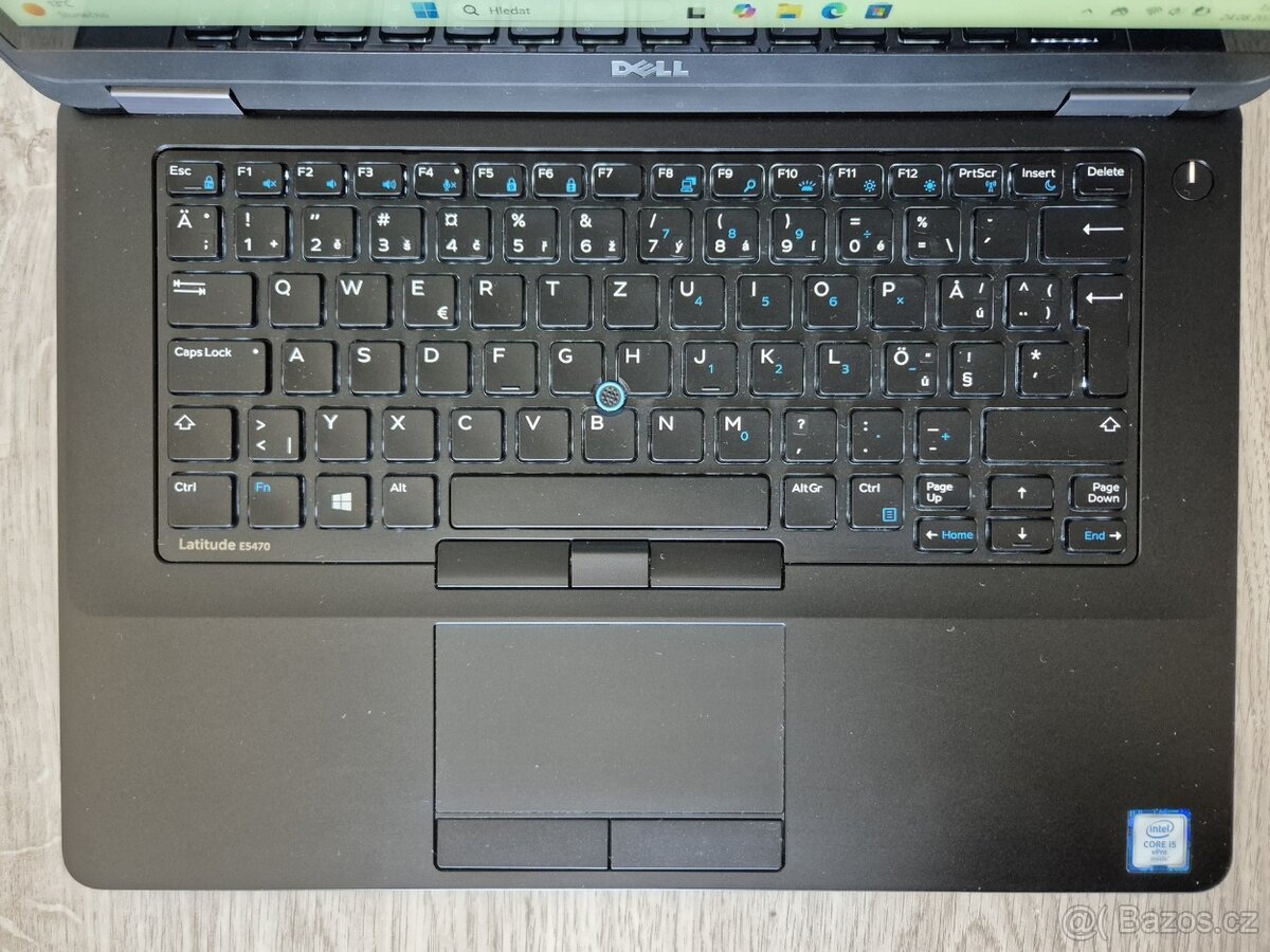 ▼DELL Latitude 5470 - 14" / TOUCH / 8GB / 128GB / ZÁR▼ - 2