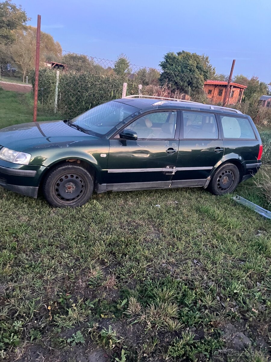 Passat B5 4motion - 2