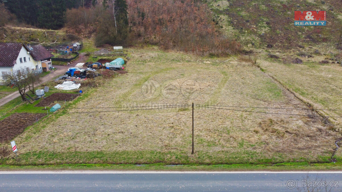 Prodej komerčního pozemku, 2823 m², Hostinné - 2