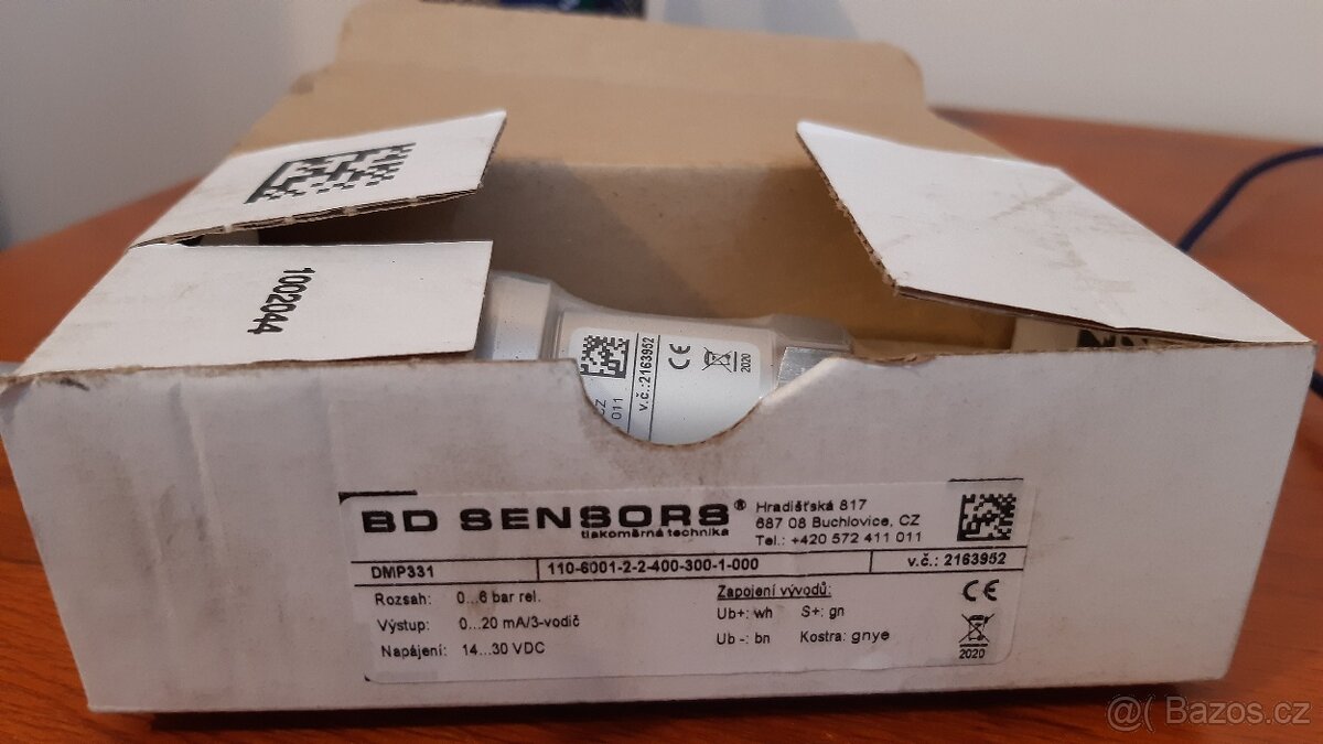 Snímače tlaku BD Sensors - DMP 331 - 2