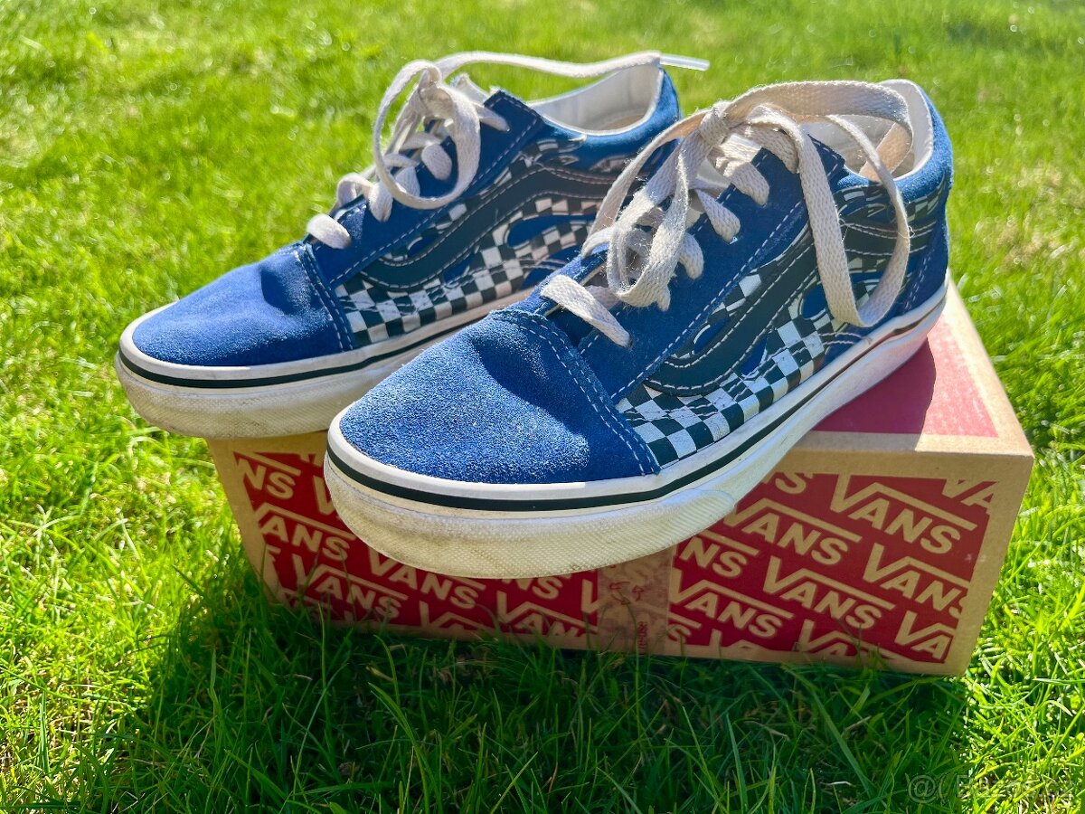 Tenisky Vans-Old Skool-vel.34 - 2