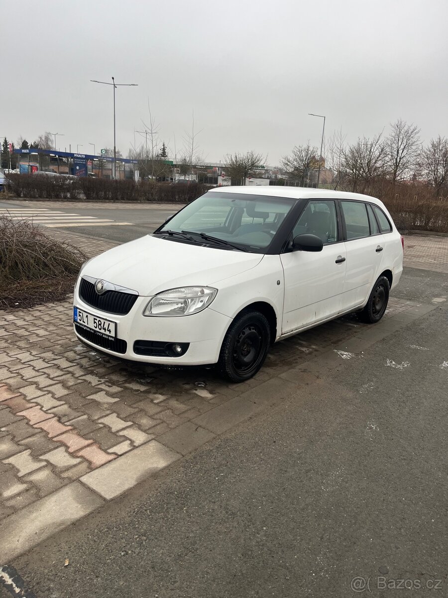 Škoda Fabia 1.9 tdi 77kw