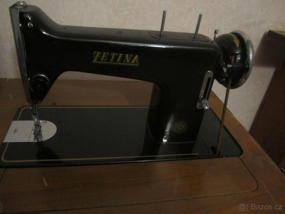 šicí stroj Zetina - 2