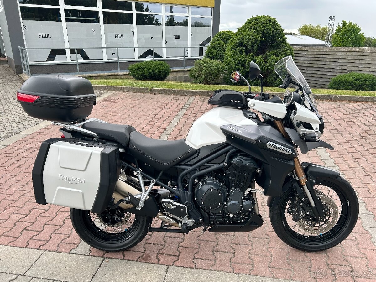 Triumph Tiger XC 1200 Explorer 2014