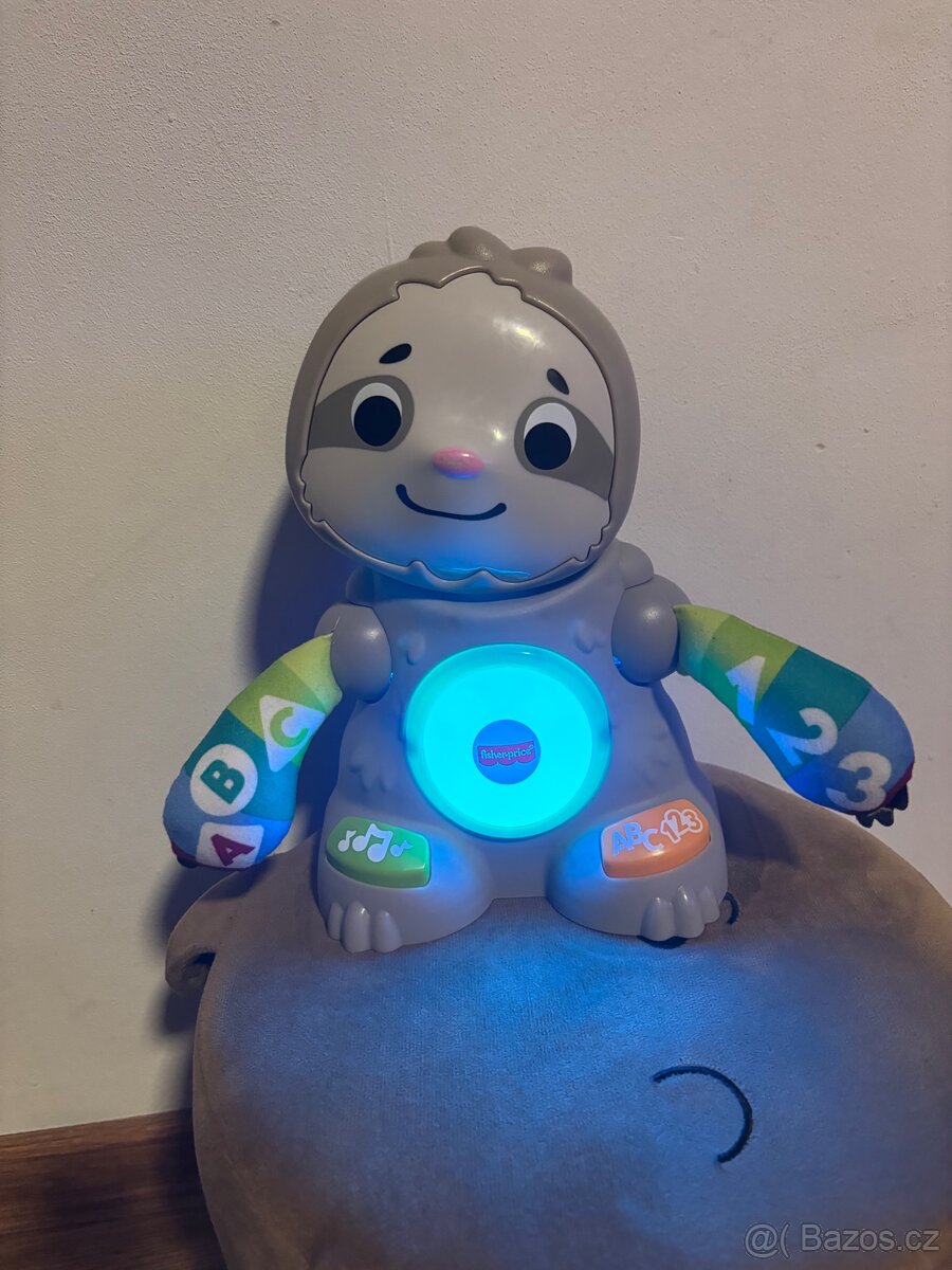 INTERAKTIVNÍ HRAČKA FISHER-PRICE LENOCHOD - 2