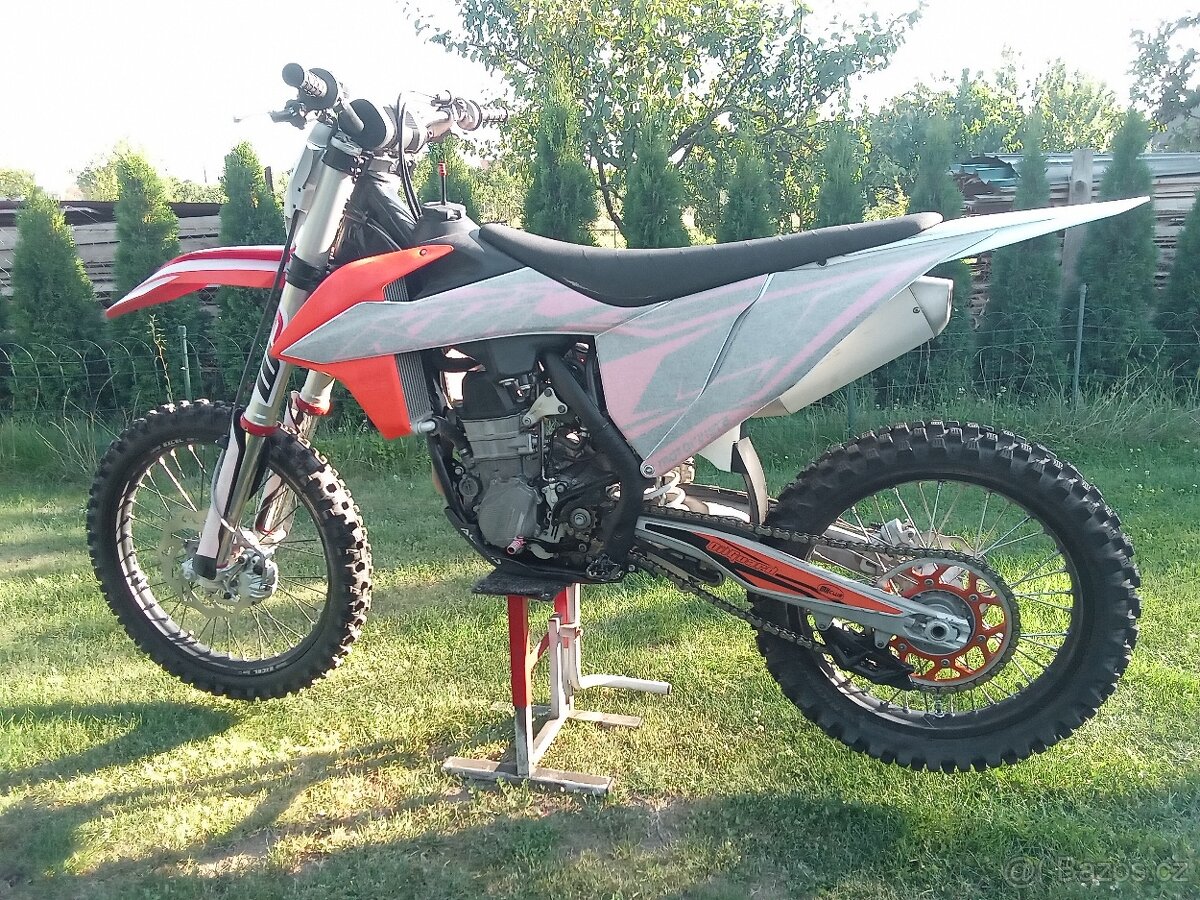 Ktm sx-f 450 2020 s el. startérem