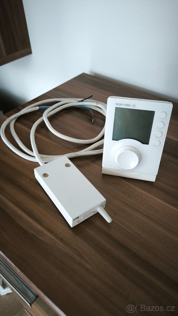 Bezdrátový termostat Delta Dom Tyboxm X2D - 2