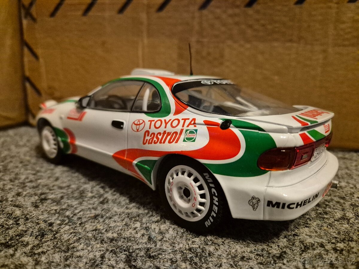 Toyota Celica gt4 ST185 1:18 rally castrol - 2