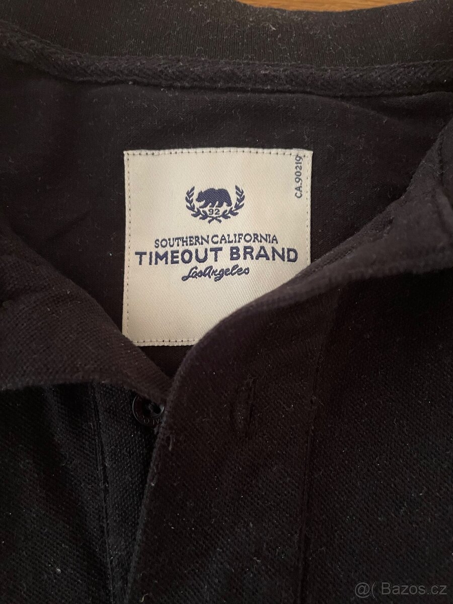 Panské tričko Timeout M - 2