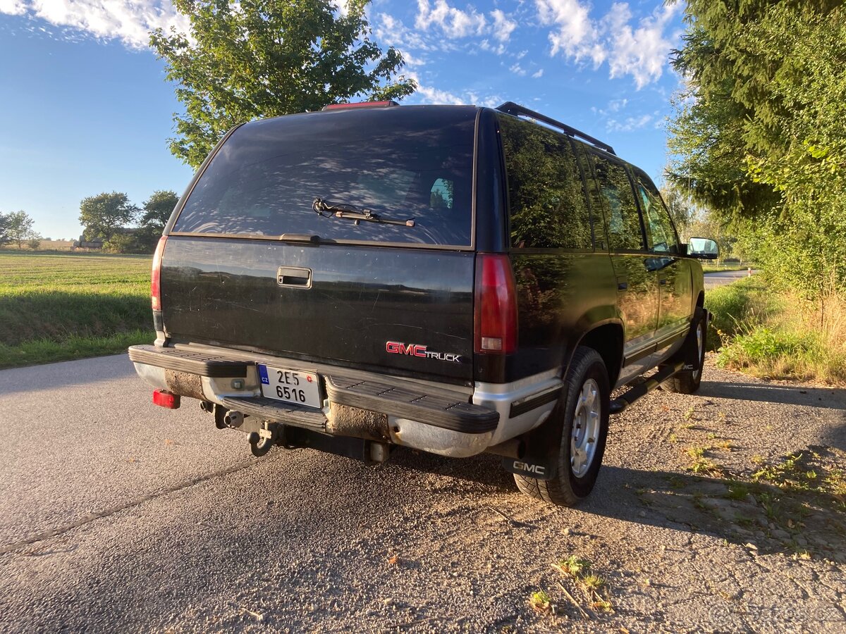 GMC Yukon 5.7 V8 automat 4x4 LPG / tažné 3t