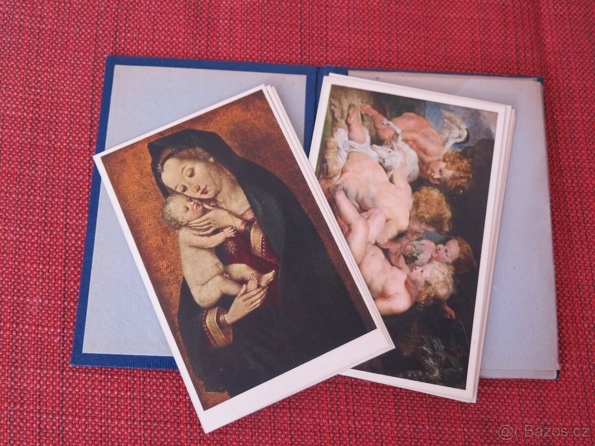 Kunsthistorisches Museum staré pohlednice - 2