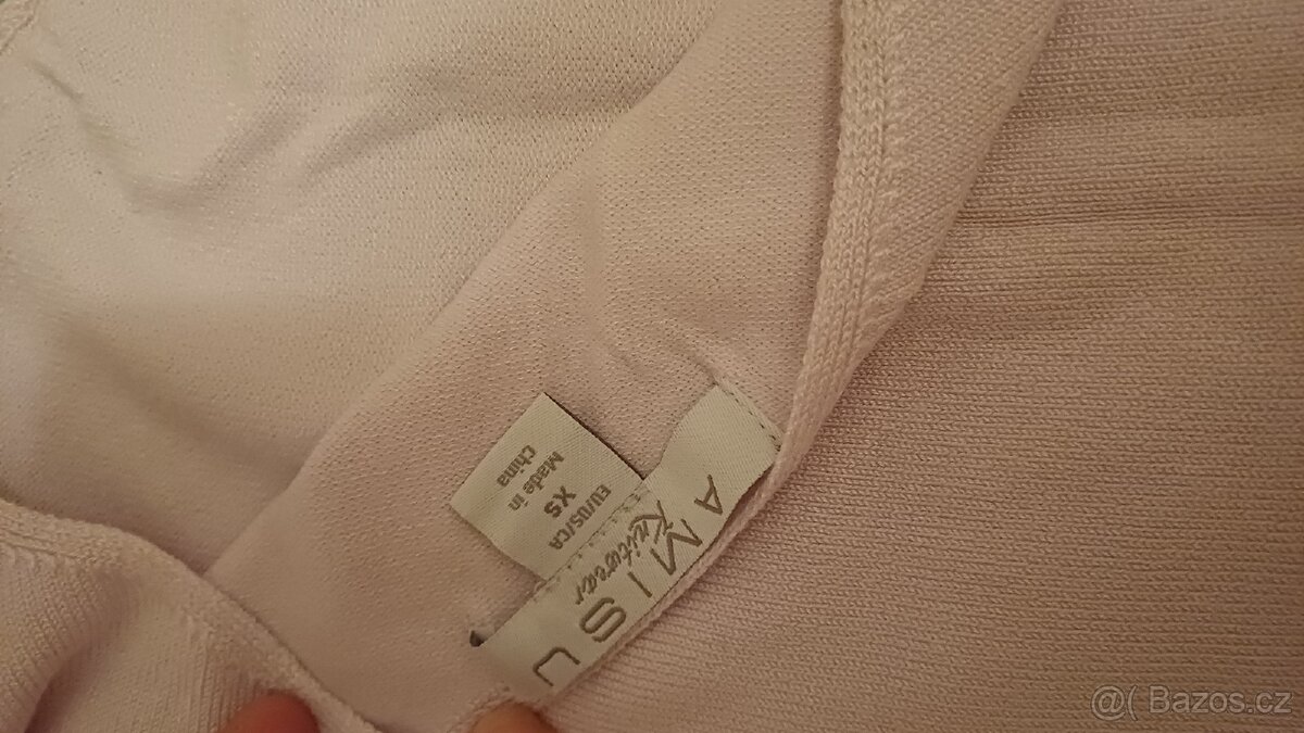 Dámské tílko na jedno rameno XS - 2